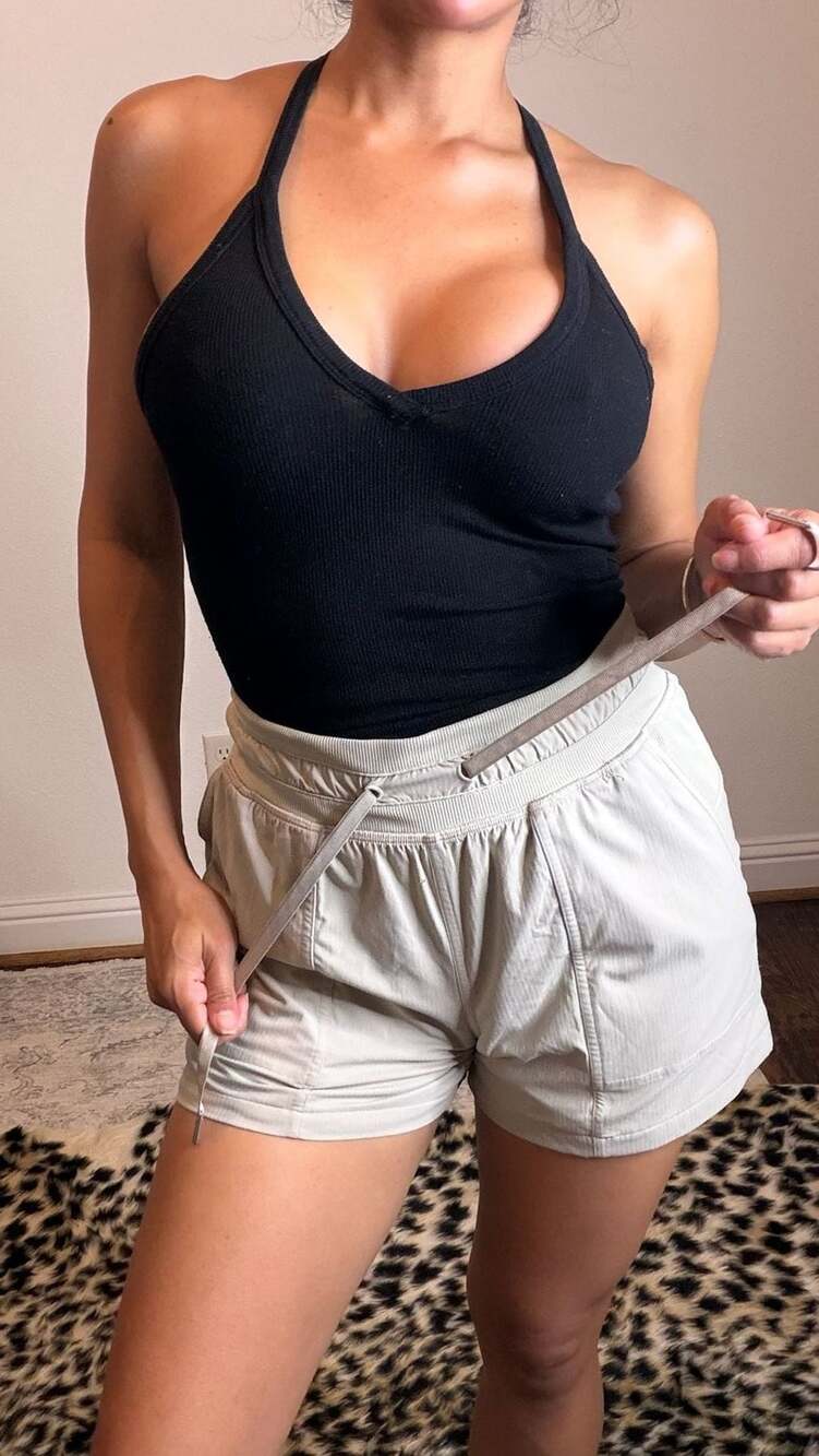 Lululemon Beige Shorts S